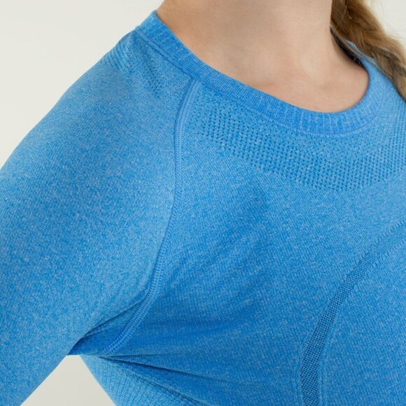 Lululemon | Run Swiftly Tech Long Sleeve Size 8 - Picture 4 of 10